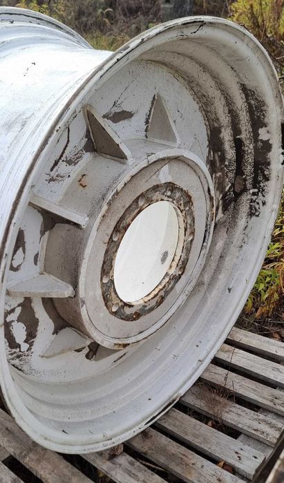 Диски на техніку John Deere R38