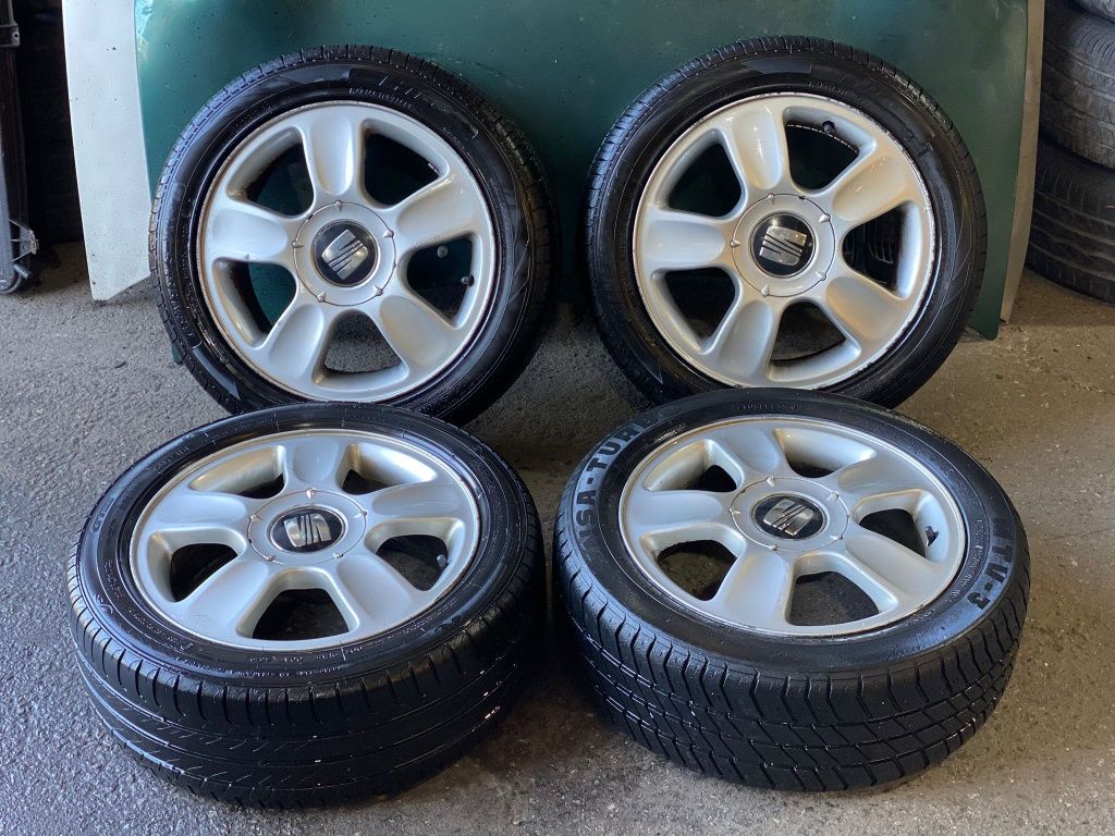 Jantes 15 seat ibiza 6k2 sport