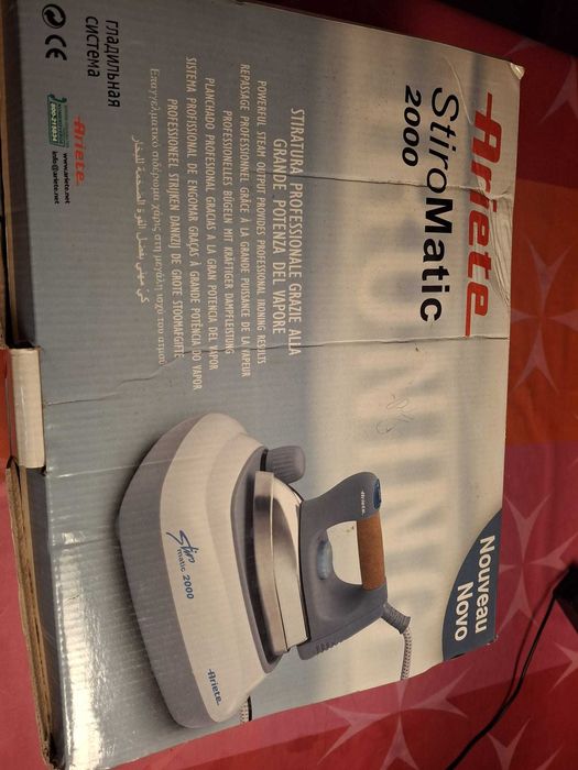 Ferro com caldeira Ariete stiromatic 2000