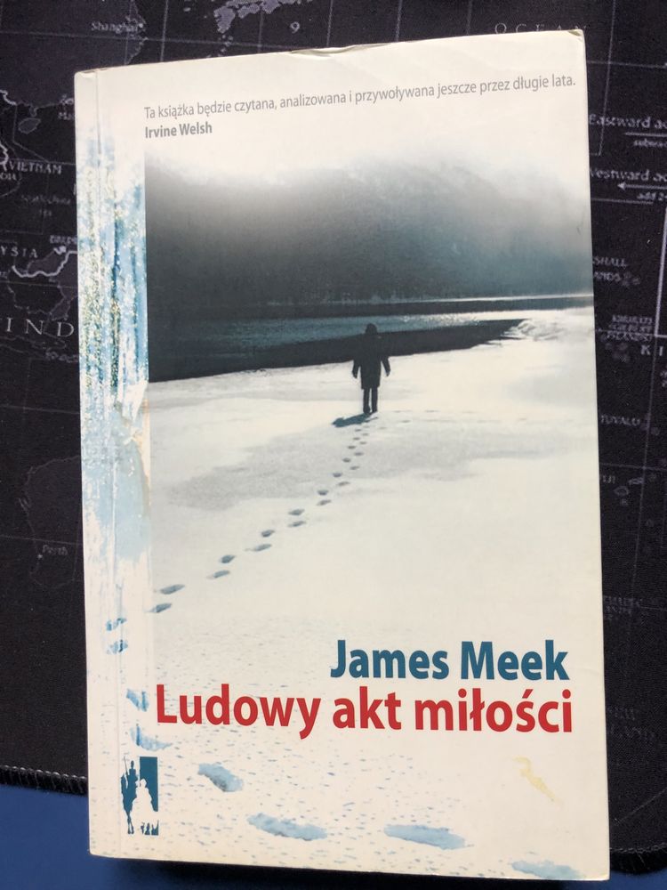 James Meek - Ludowy akt miłości