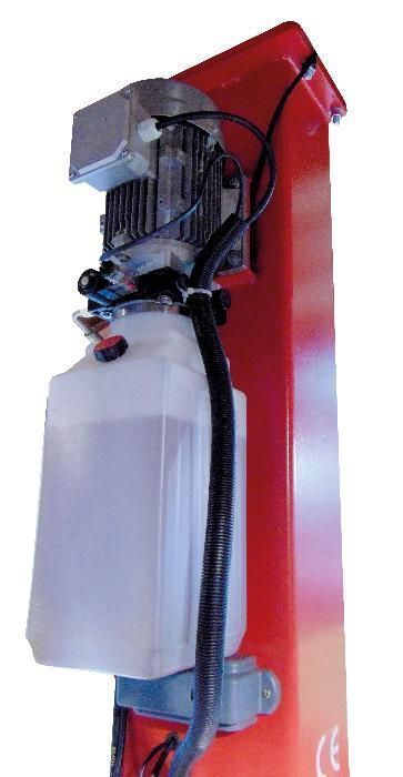 Elevador de 2 Colunas para automóveis 3500 kg WEBER monofásico