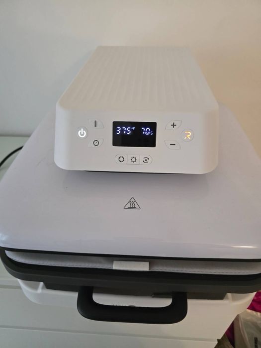 Prensa térmica automática HTVRONT Auto Heat Press