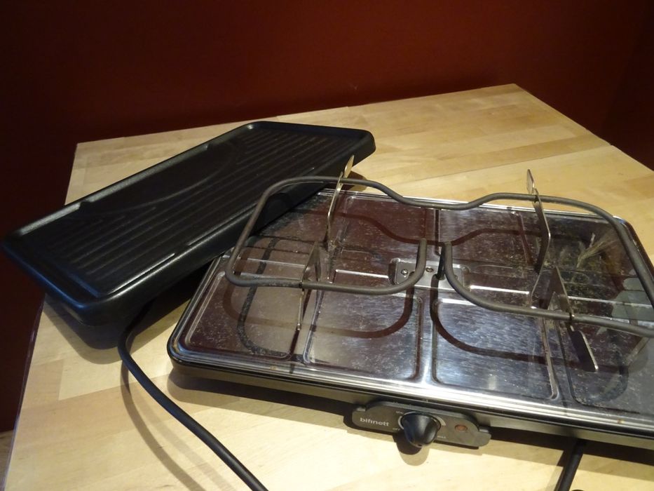 Grelhador eléctrico