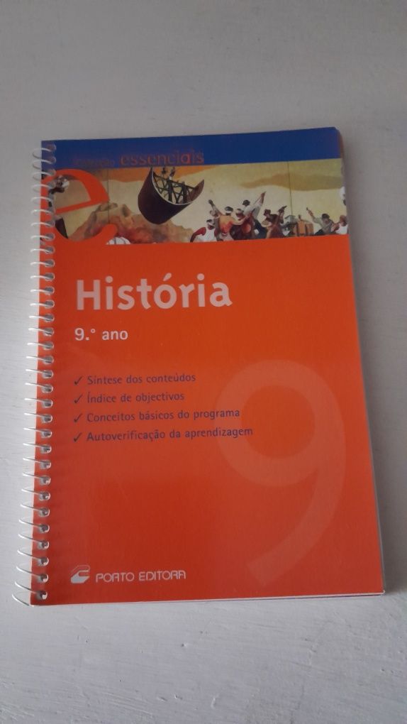 Coleção essenciais - História 9.° ano - Porto Editora