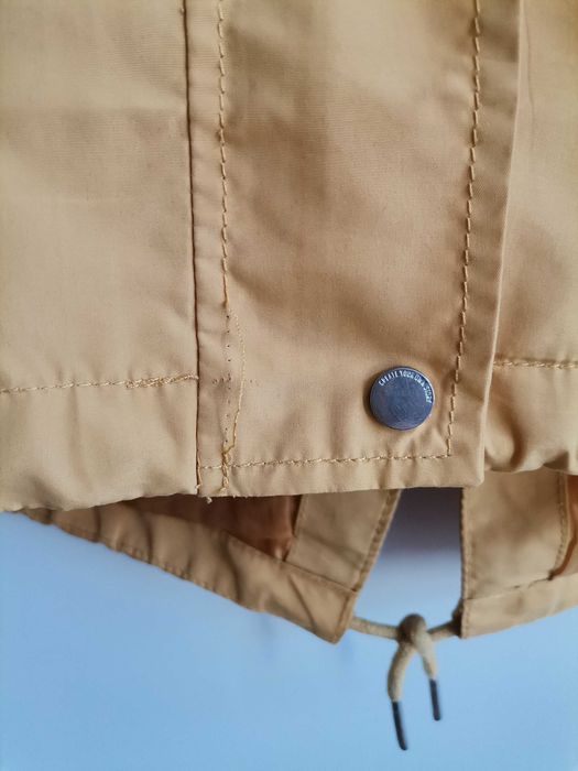 Parka Amarela House, Como Nova, Tamanho S