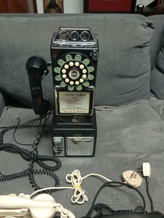 Telefones antigos e vintage