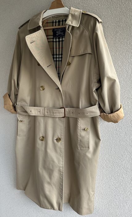 Klasyczny Trencz Burberry – Vintage Made in England