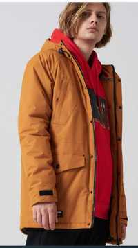 Чоловіча довга куртка з каптуром Cropp (ZJ558-82X) розмір L