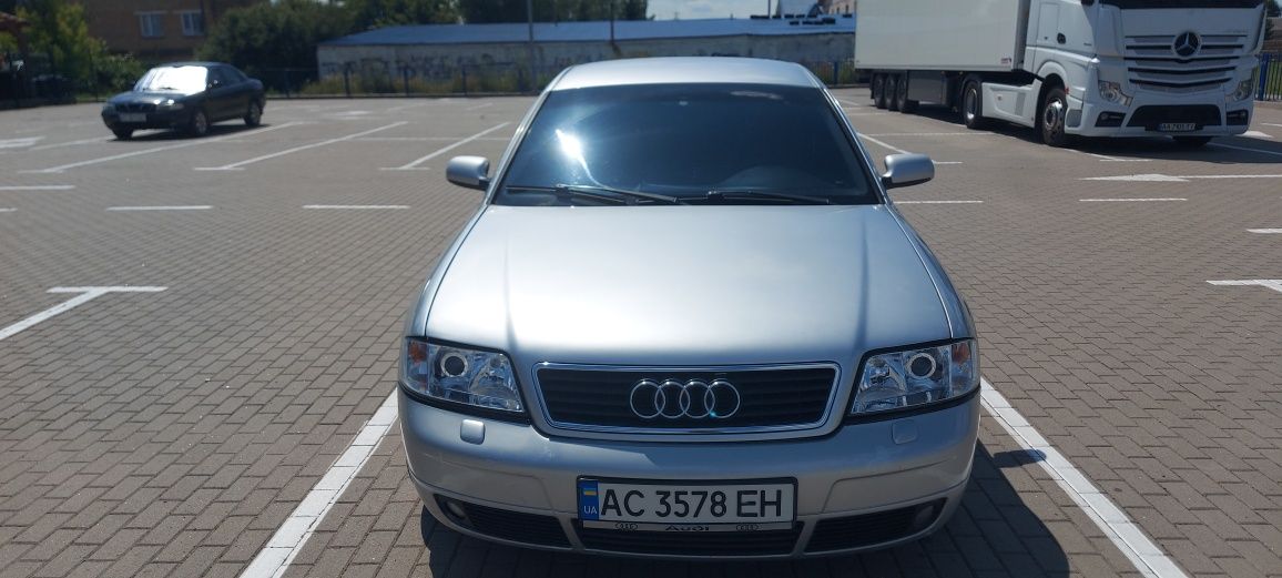 Продам audi a6 c5 газ/бенз