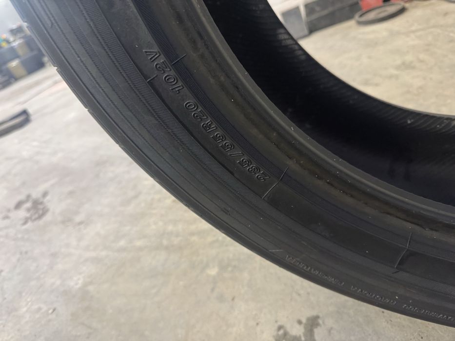 Opona letnia Yokohama 235/55R20 7,5mm dot 4623