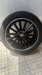 4 Jantes 18 para Mercedes 245/45/R18 Pirelli