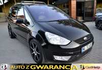 Ford Galaxy Titanium*Panorama*Convers*Navi*Skóra*Chrom*7 osób*1 Ręka