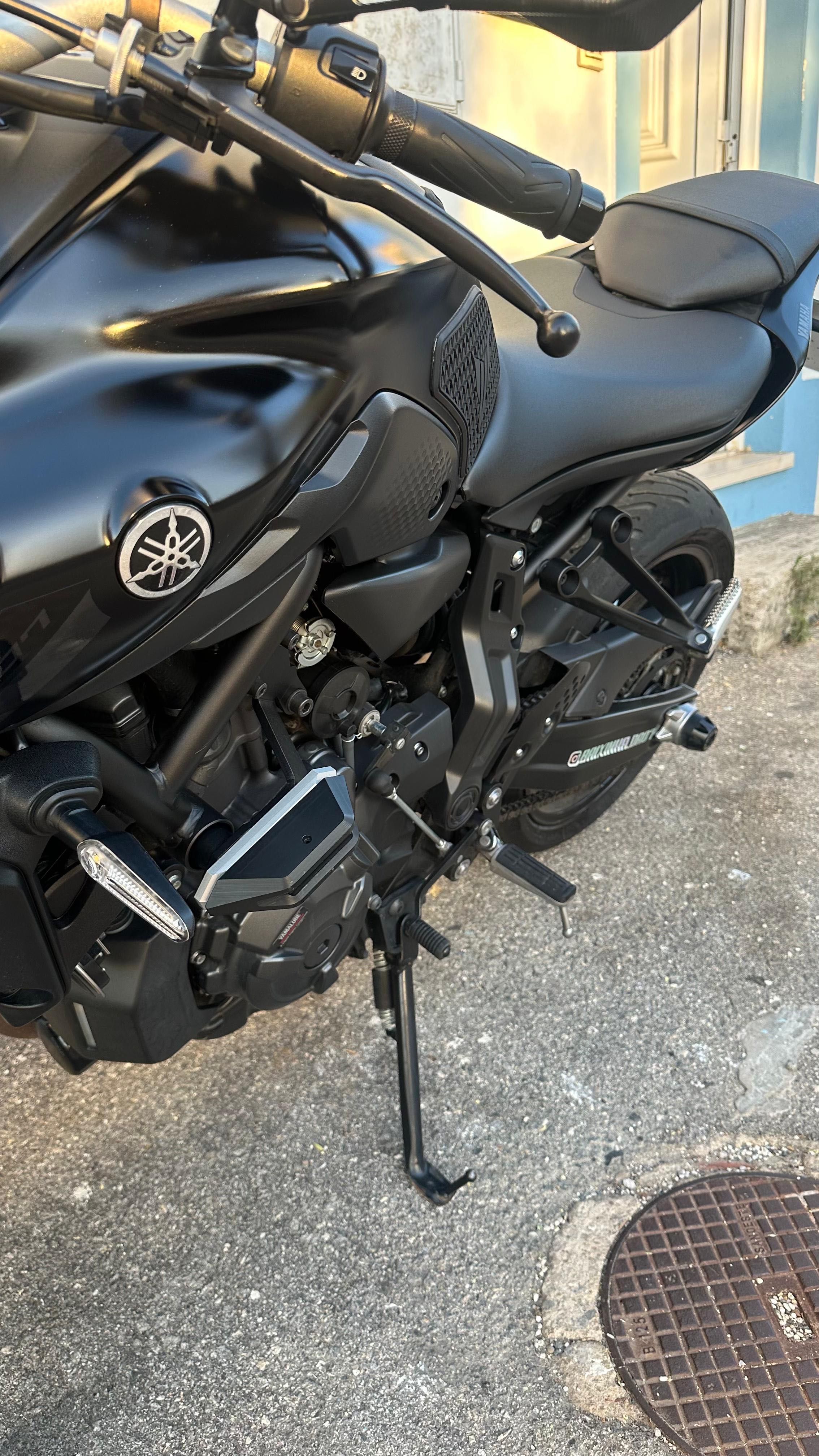 YAmaha MT-07 2022 – 54kW | 14.000 km