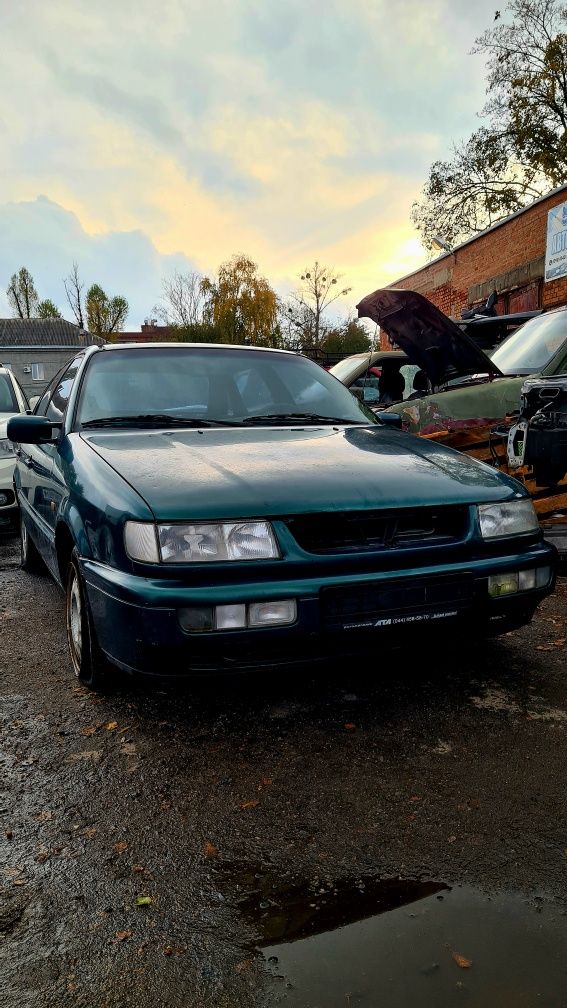 Двигун Volkswagen Passat B4 VR6 2.8