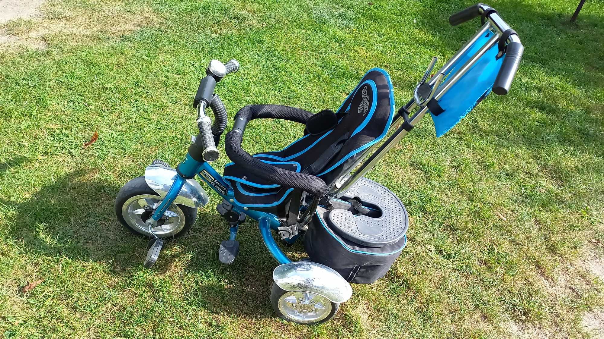 Rowerek Sport Trike VIP trójkołowy