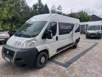 Fiat Ducato 2,3 JTD  Fiat Ducato 2,3 multijet L3 H2 2007 klima