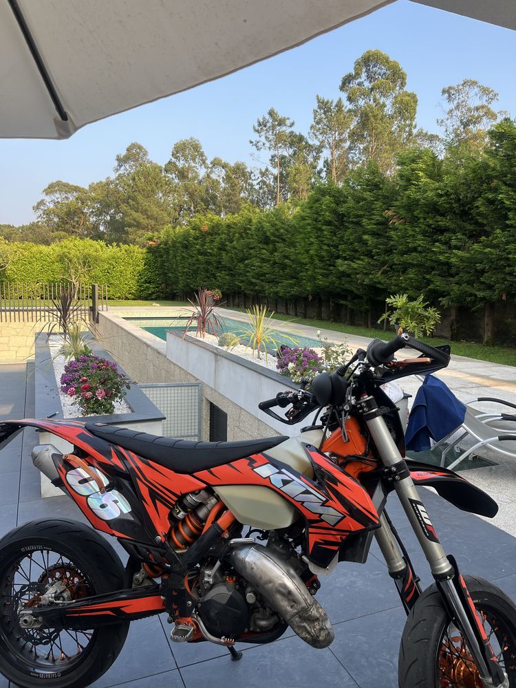 Ktm exc 125 supermotard