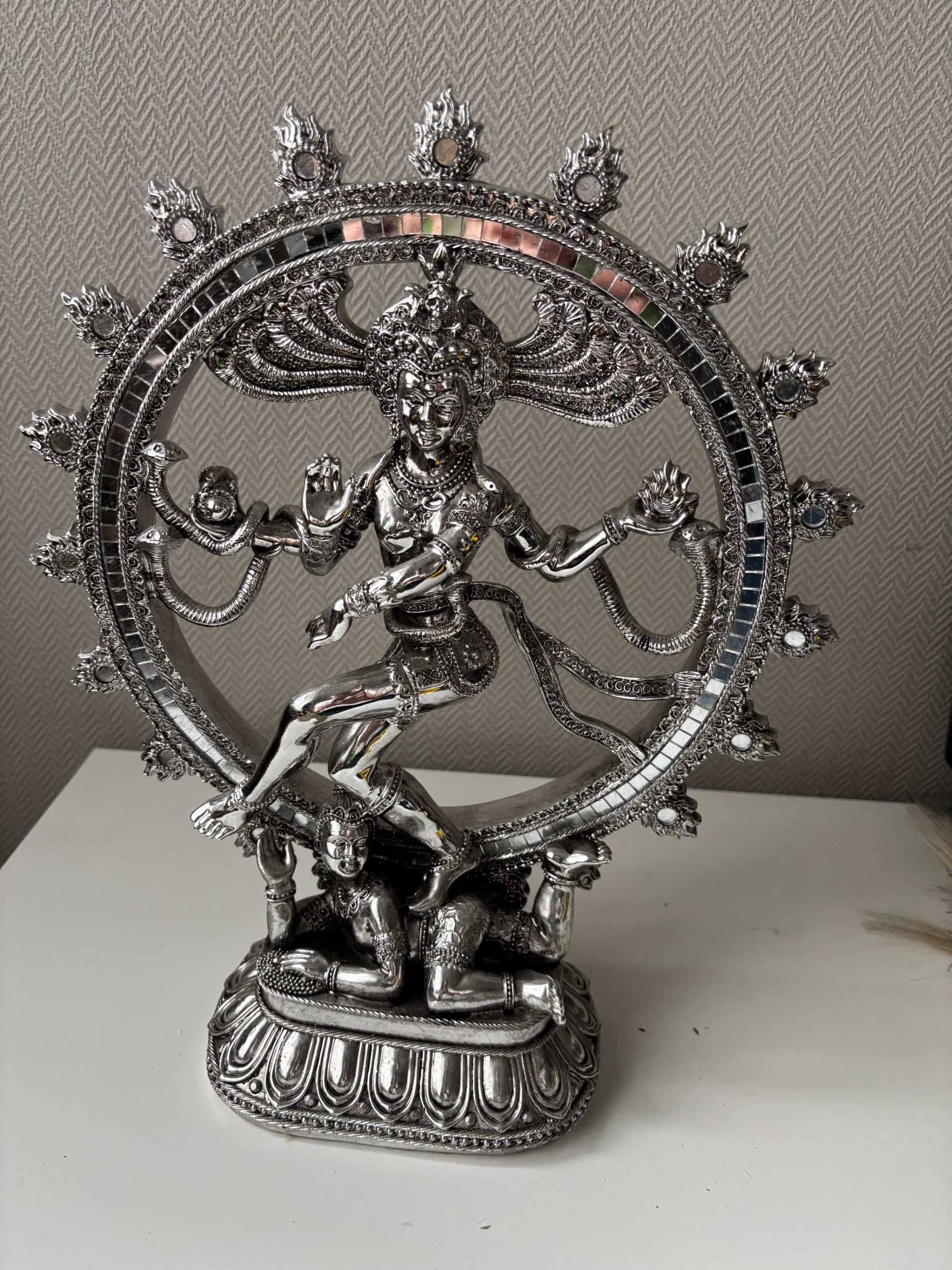 Statuetka hinduski Shiva Nastaraj