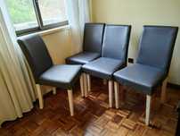 Conjunto 4 cadeiras