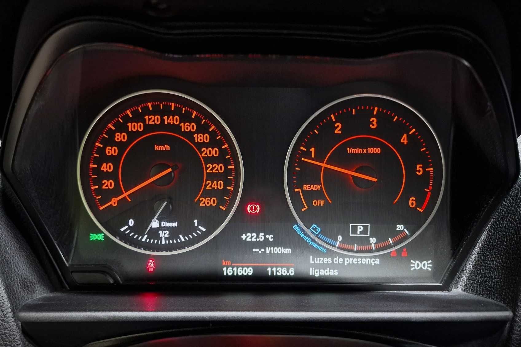 BMW 125 dA (3p) Pack M, 161.000km, 07.2016, EXCELENTE Estado