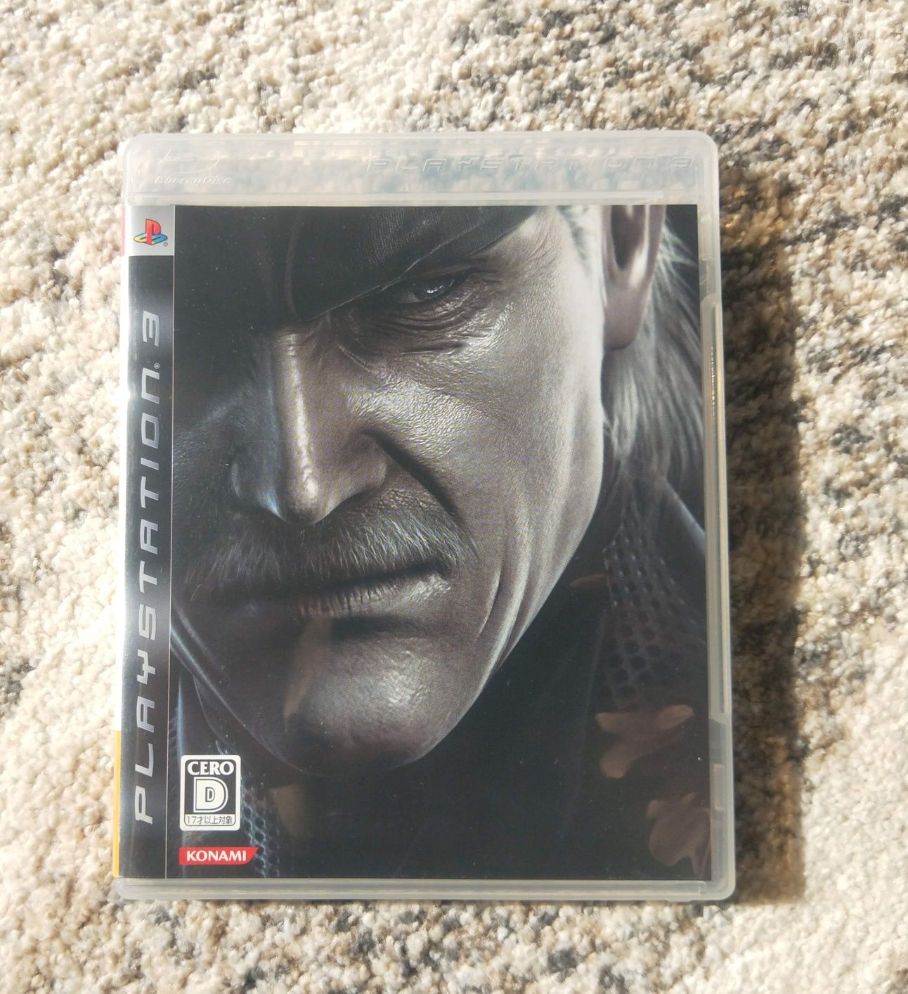 Gra PS3 PlayStation 3 NTSC-J Metal Gear Solid 4