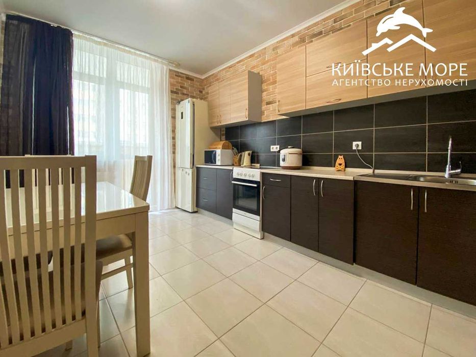 Без %, 3к квартира, 94 м2, ЖК Паркові Озера, Воскресенська 14Д