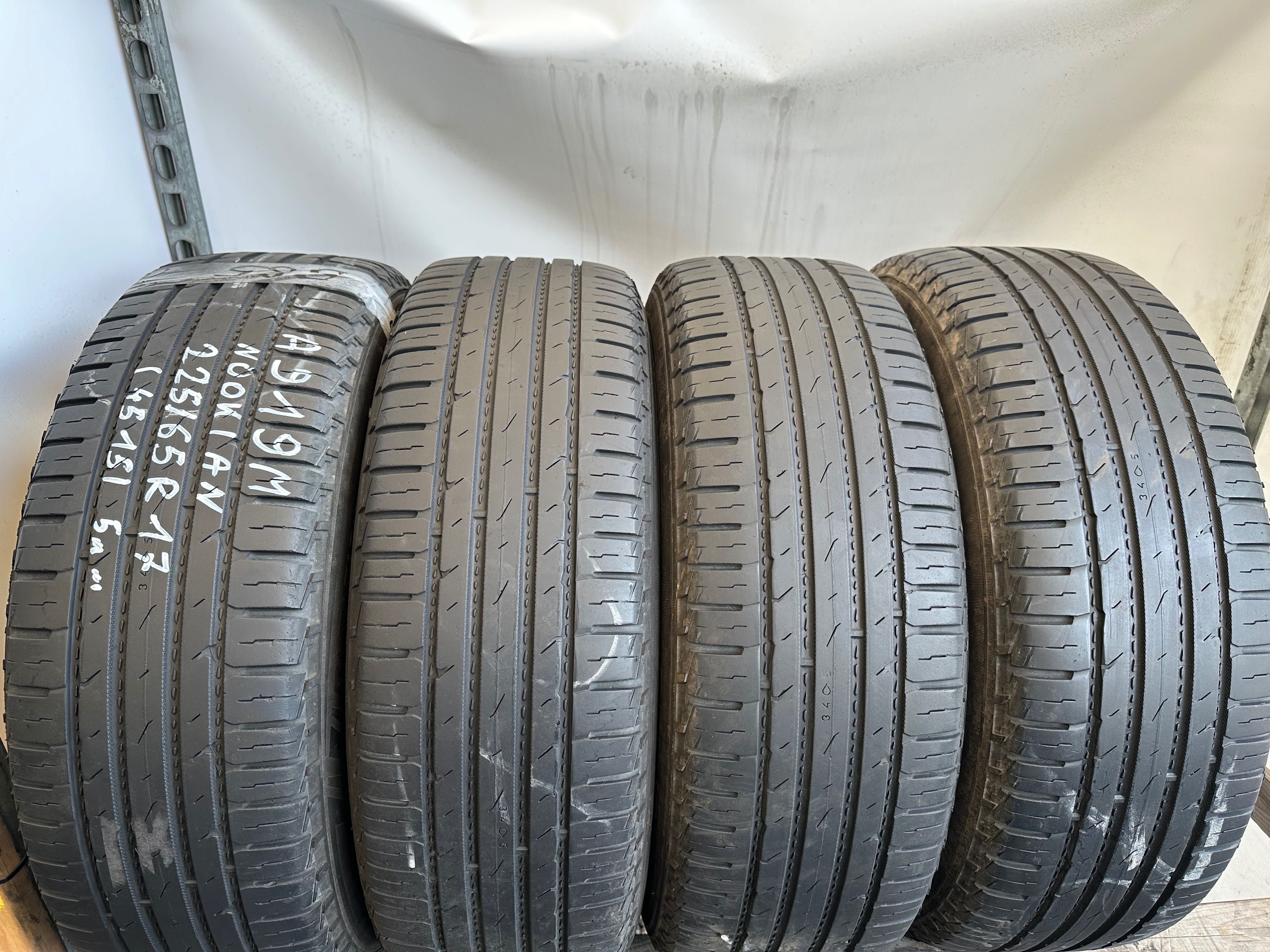 Opony letnie 225/65R17 NOKIAN