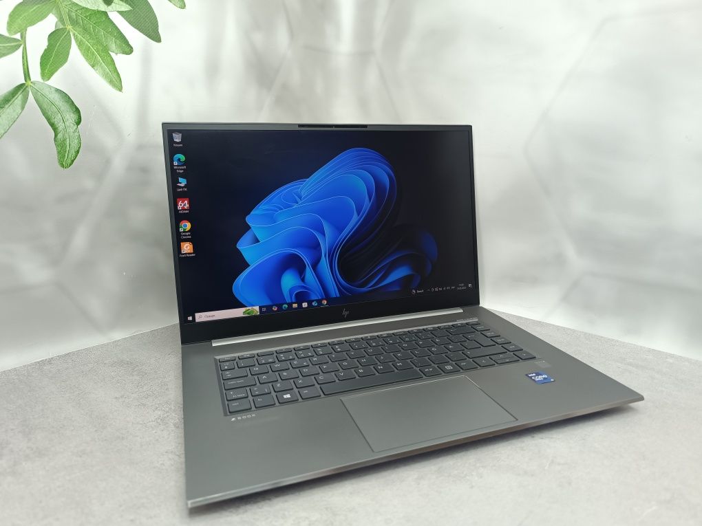 NVIDIA T1200 (4GB)/HP ZBook Studio G8/i9-11950H/16GB/256GB/15.6"/FHD