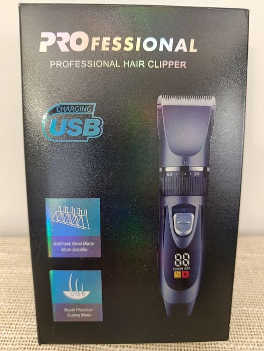 Nowa maszynka do strzyżenia oryginalnie zapakowana