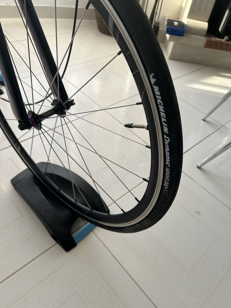 Bicicleta triatlo Felt B16 full carbono