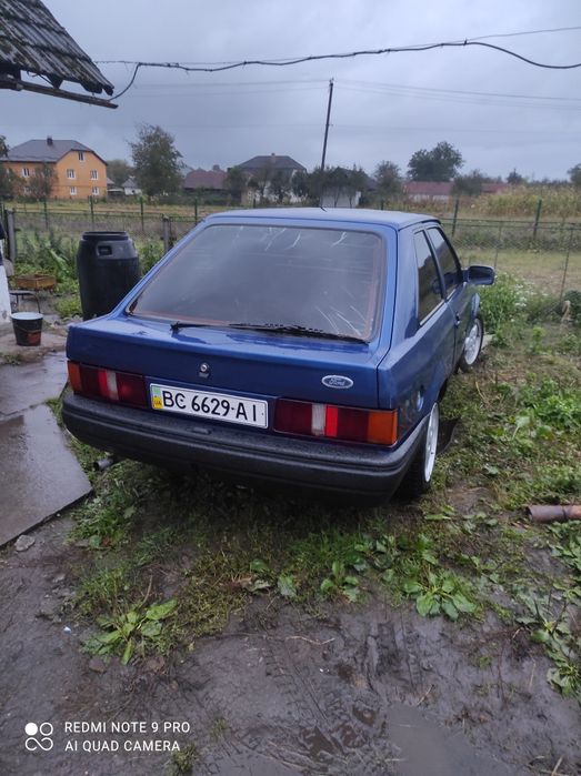 Продам форд ескорд