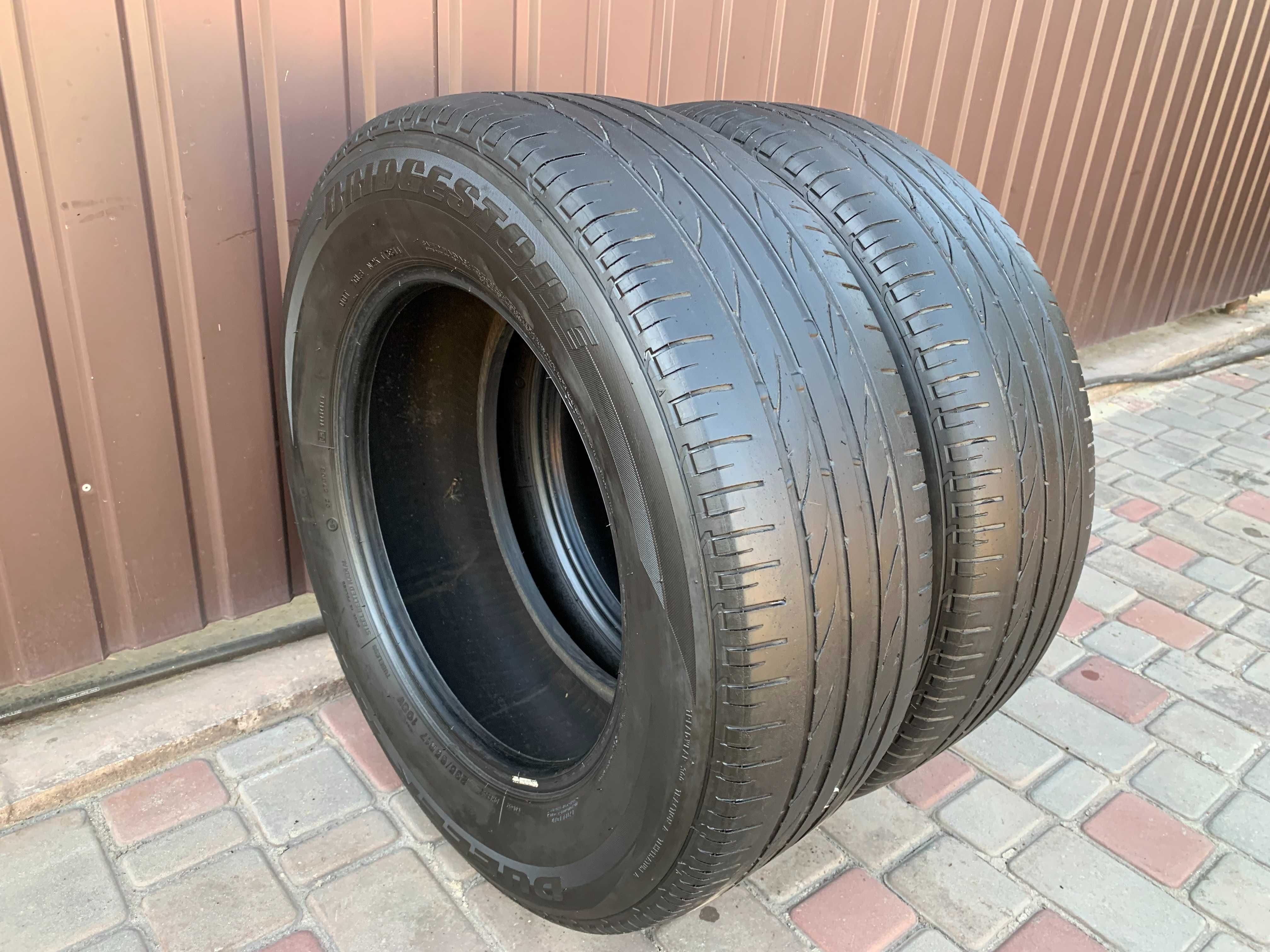 Летняя резина Bridgestone Dueler H/P Sport 235/65 R17 108V