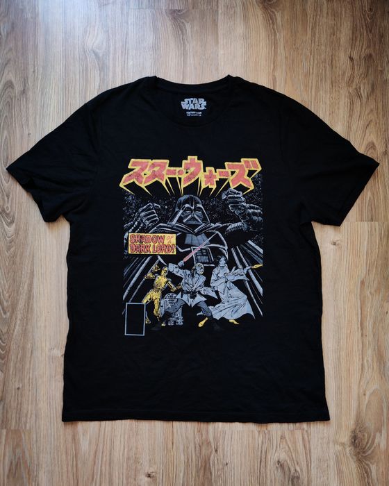 Футболка Star Wars, оригінал, колекційна, L.