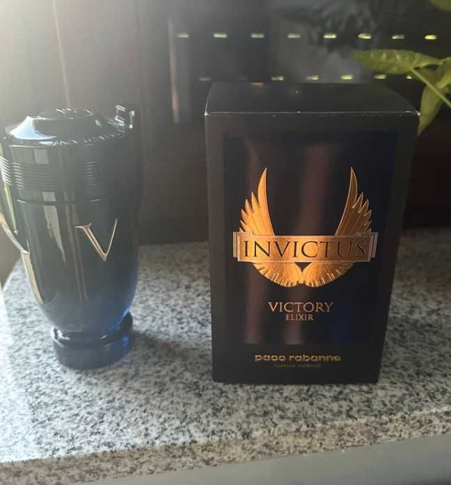 Paco rabanne invictus elixir