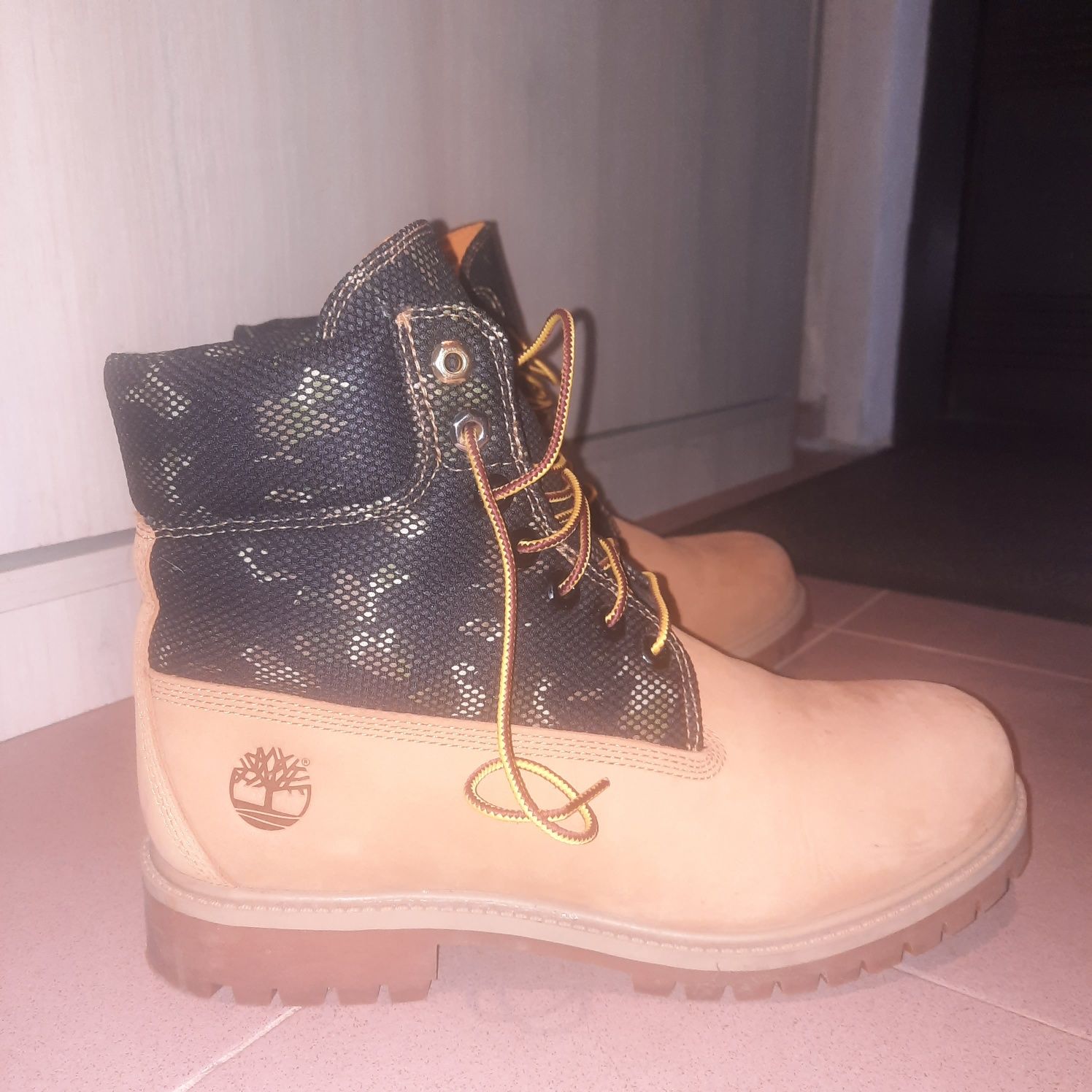 Ботинки Timberland (оригинал, новые)