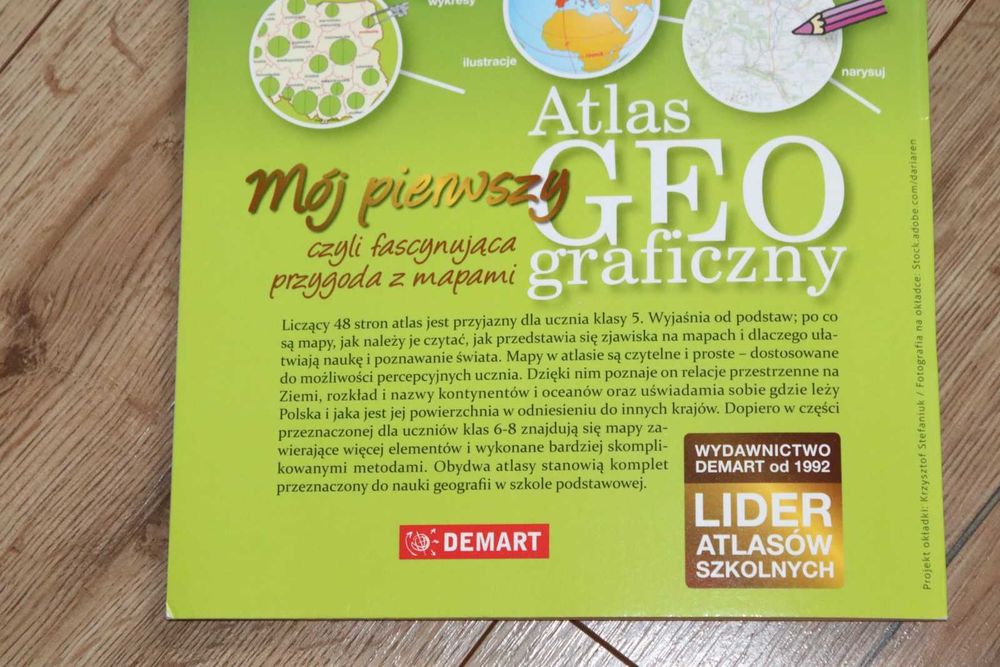 nowy atlas geograficzny klasa 5.