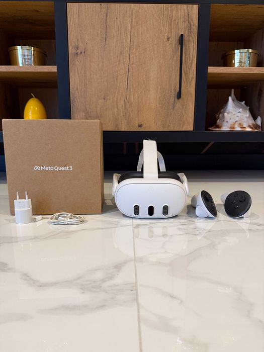Gogle Meta Oculus Quest 3 128GB VR wirtualna rzeczywistość Okulary