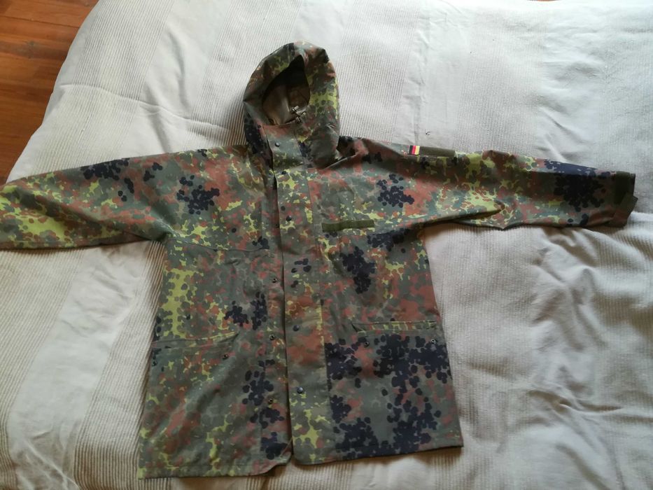 Kurtka parka niemiecka bluza wojskowa Bundeswehra