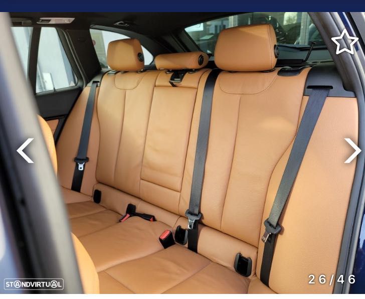 BMW 320d  M 190 Cv