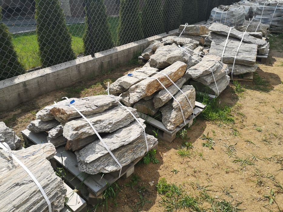 Kruszywo białe - kamień biały ozdobny