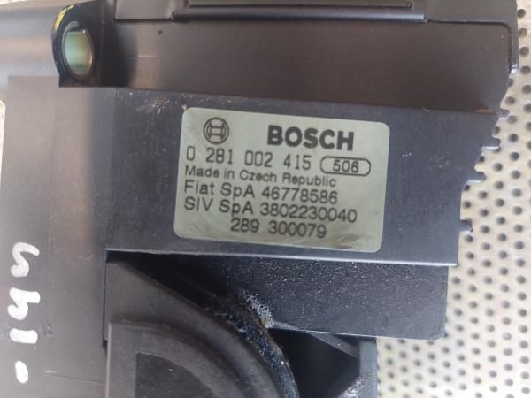 Pedal do acelerador FIAT Doblo Cargo (223_)