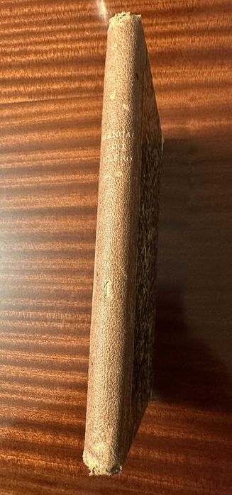 MANUAL DO CLERO 1899 (Bibliotheca do Orador Sagrado)