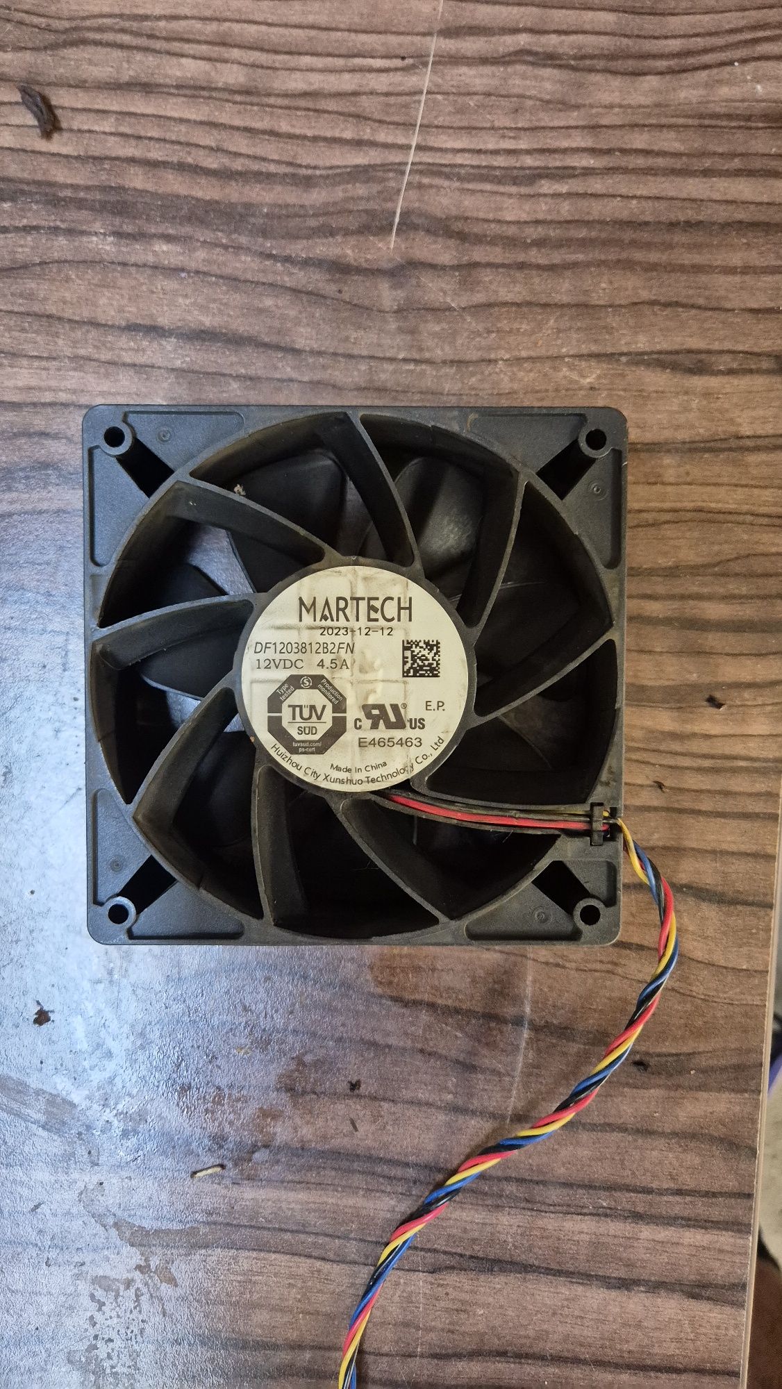 Wentylatory wentylator Martech df120