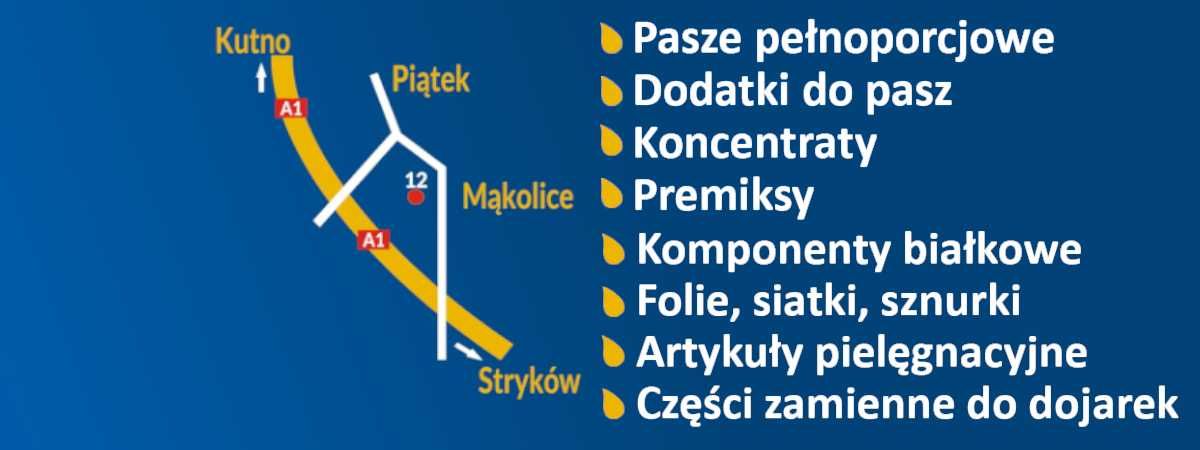 Pasza - LUZ - dla bydła krów 25 Power - 25% Białka - 6,77 MJ