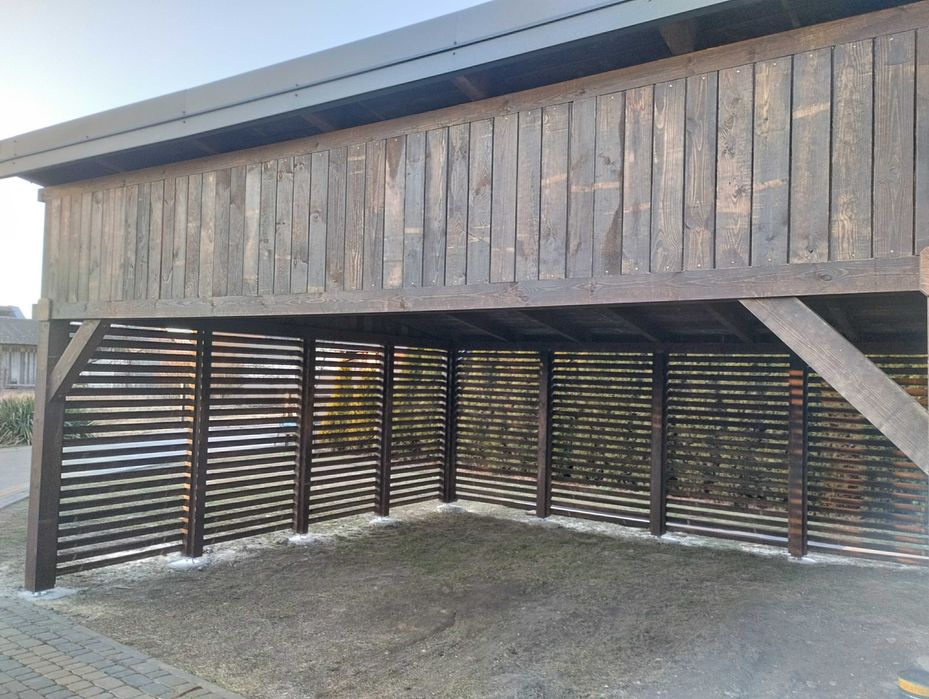 Wiata ogrodowa 6 x 5 m