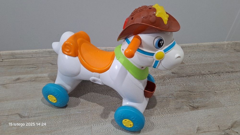 Jezdzik CHICCO Baby Rodeo i Przyjaciele Zielony