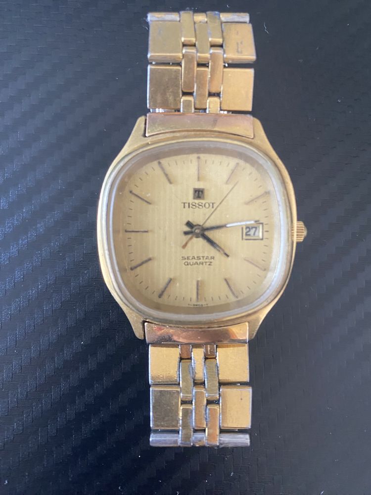 Relógio Tissot Dourado