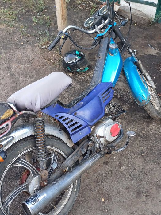 Продам или Обменяю Мопед Дельта 72 куба.