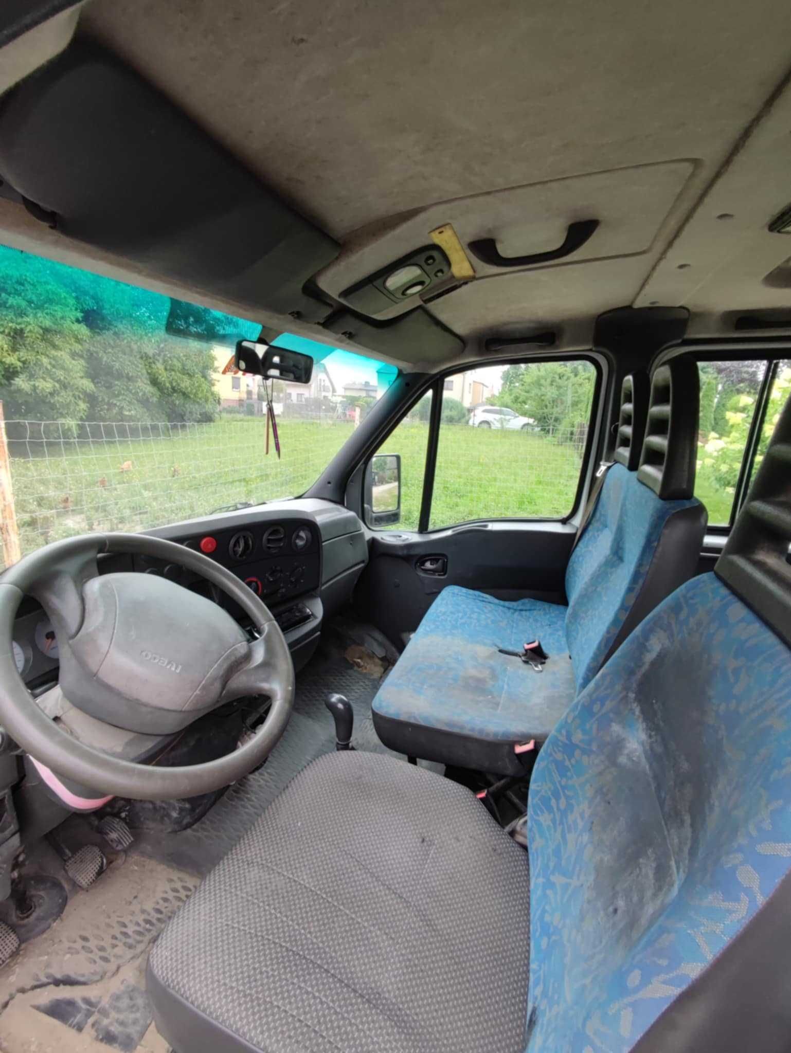 Iveco Daily 2.8 110 km 2000r Wywrotka
