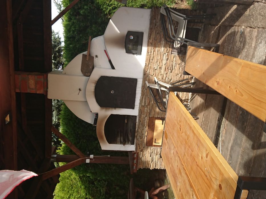 Wedzarnia, piec na pizze, grill.